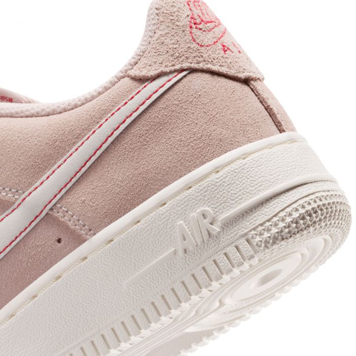 Grade-School Nike Air Force 1 LV8 Silt Red/Sail-University Red