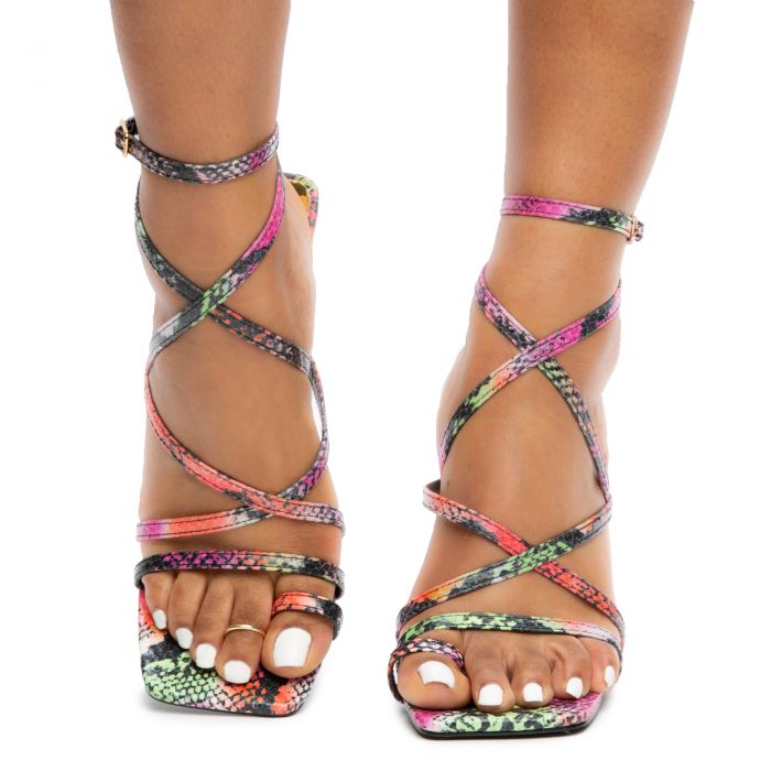 Boozoo-5 High Heels Multi