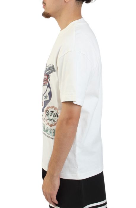 Shooters T-Shirt  White