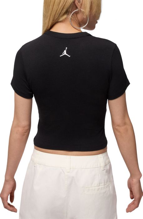 Brooklyn T-Shirt Black/White/White