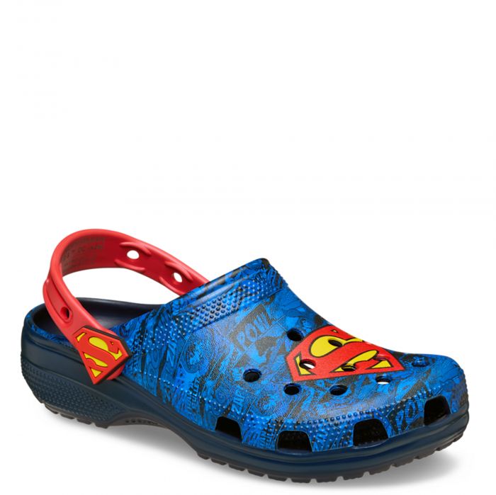 Superman Classic Clog Blue