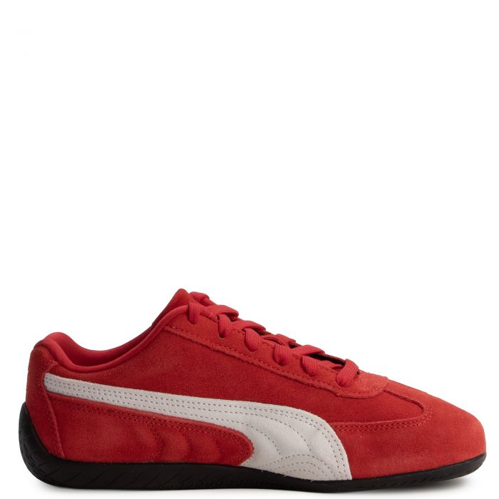 Grade-School Speedcat OG For All Time Red/Puma White