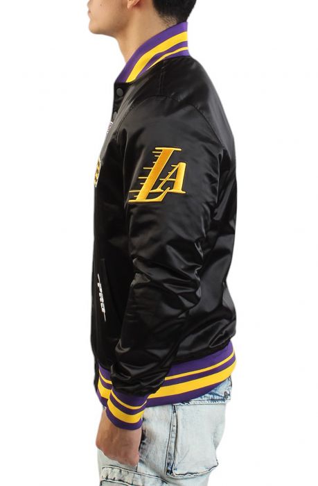 NBA LOS ANGELES LAKERS CITY RANSOM SATIN JACKET