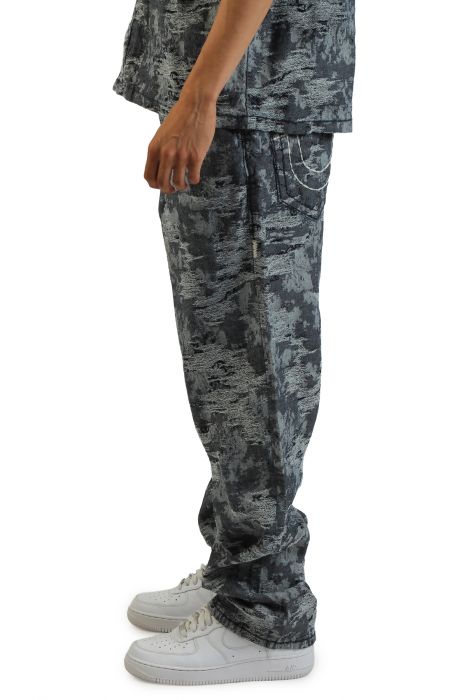 Bobby Jacquard Super T Baggy Jean 32 Midnight Rider Dark Wash