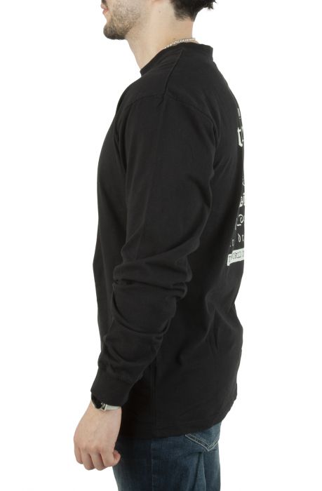 Iam Long Sleeve Tee Back