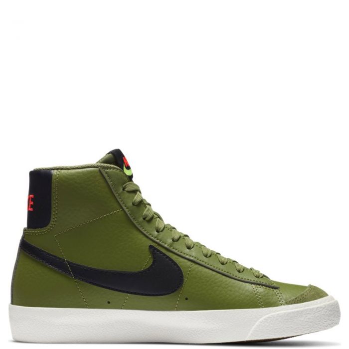 nike blazer mid asparagus