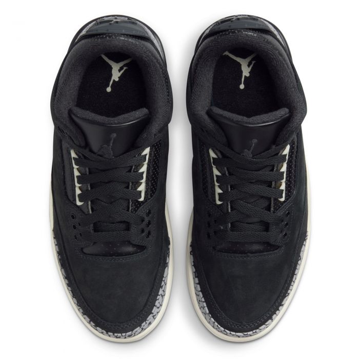 Air Jordan 3 Retro Off Noir/Black-Sail-Cement Grey