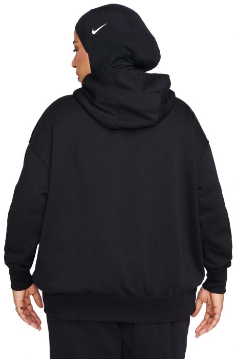 Sportswear Phoenix Fleece Oversized Pullover Hoodie Black