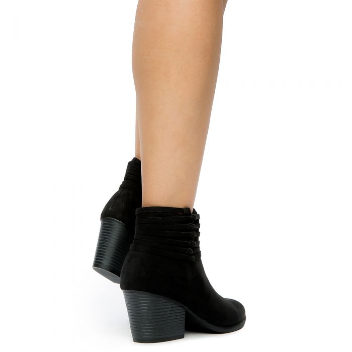 Rancher-47s Ankle Boot BLACK