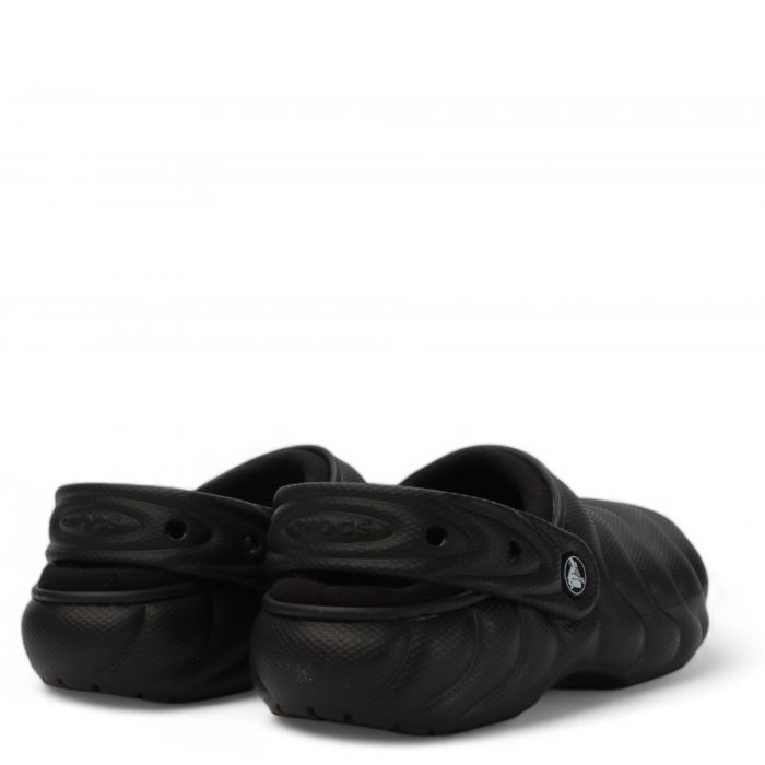 Classic Lined Overpuff Clog  Black