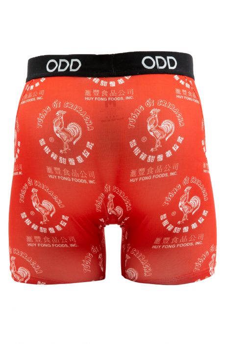 Sriracha Boxer Briefs Red/Orange