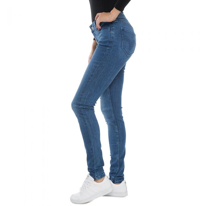 Women's 535 Super Skinny Jeans Blue