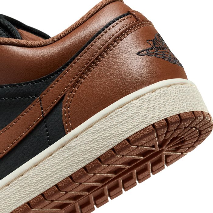 Jordan 1 Low Off Noir/Archaeo Brown-Sail