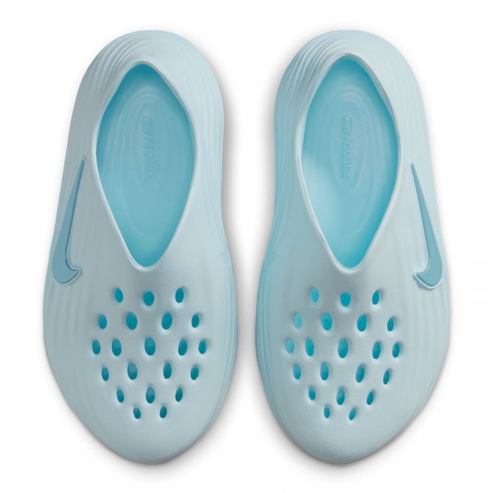 Grade School ReactX Rejuven8 Glacier Blue/Glacier Blue-Glacier Blue