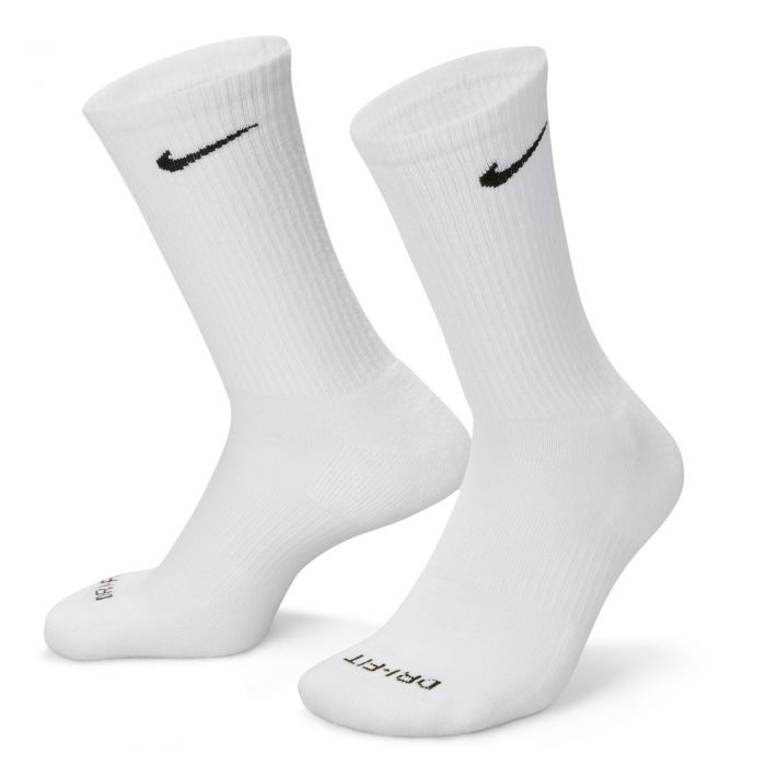 Everyday Plus Cushioned Training Crew Socks (3 Pairs) Multi Color