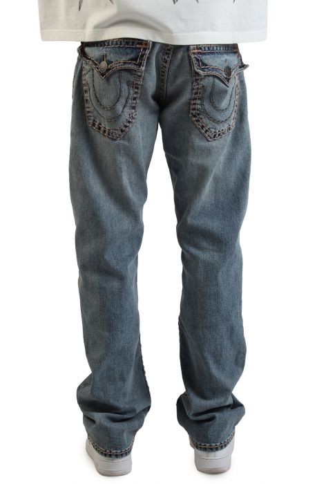 Ricky Super T Flap Straight Jean 34 Alley Loop