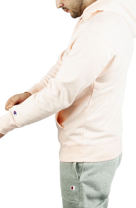 Classic Fleece Hoodie Primer Pink