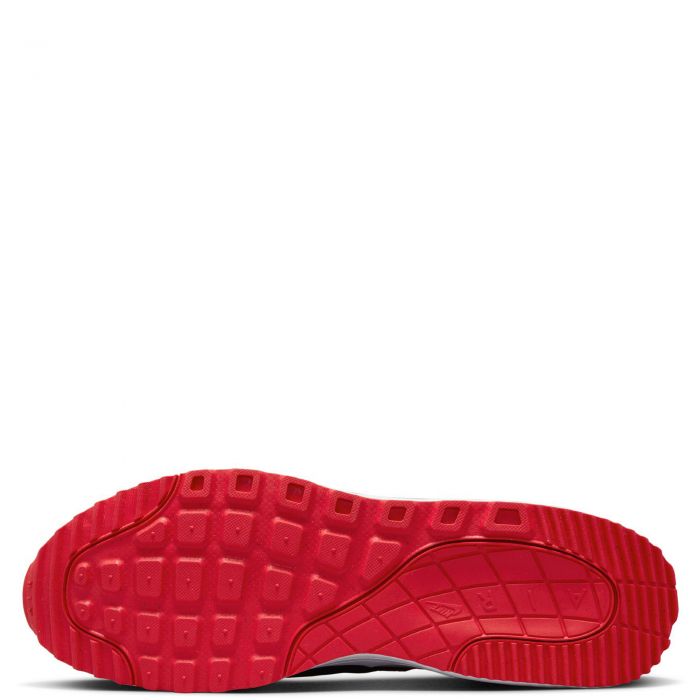 NIKE AIR MAX SYSTM Black/University Red-White