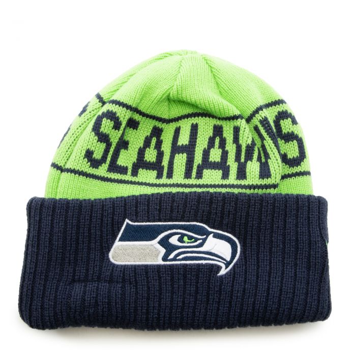 seahawks beanie men