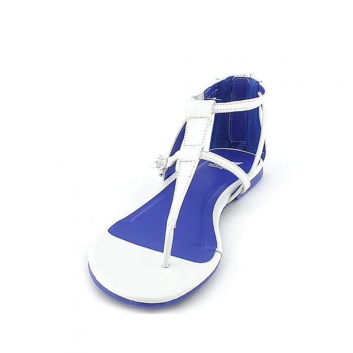 Women's Rovia-SA Thong Sandal White Patent