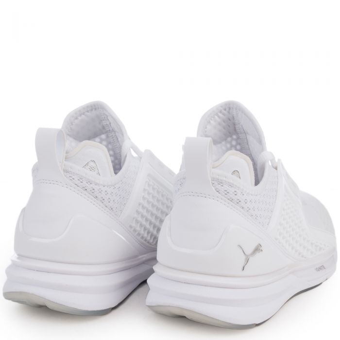 Puma Womens Ignite Limitless White Sneaker 18949602 Shiekh 5434