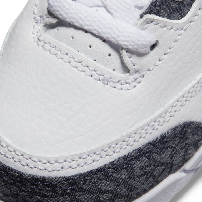 (TD) Air Jordan 3 Retro SE White/Fire Red-Black