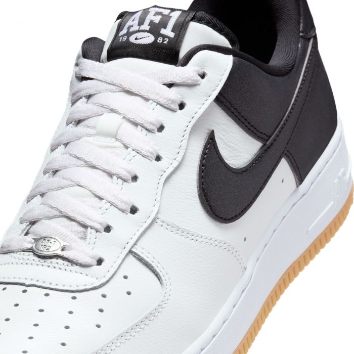 Air Force 1 '07 LV8 Summit White/Black-Metallic Silver-White