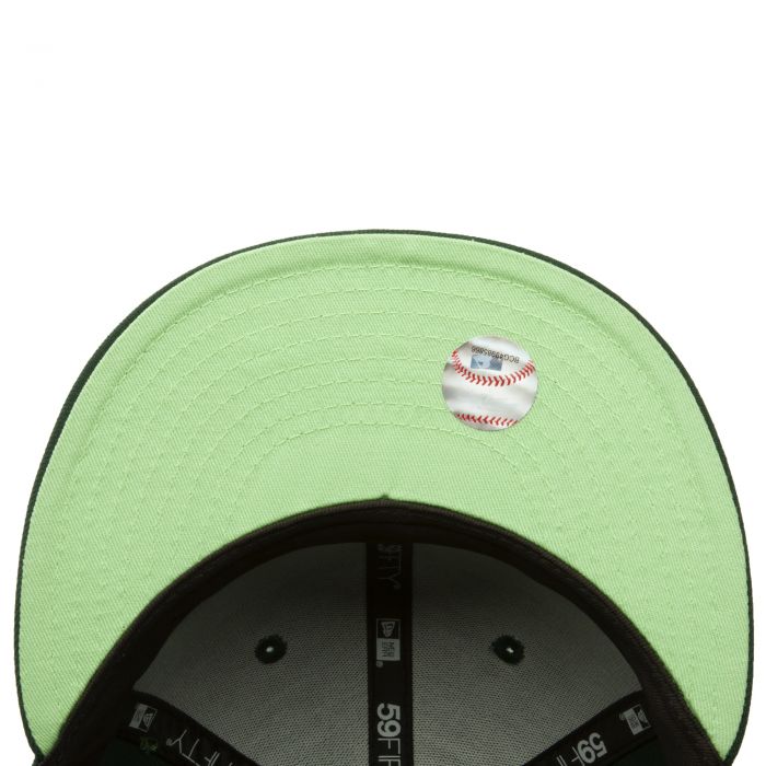 Los Angeles Dodgers State Fruit 59FIFTY Fitted Green