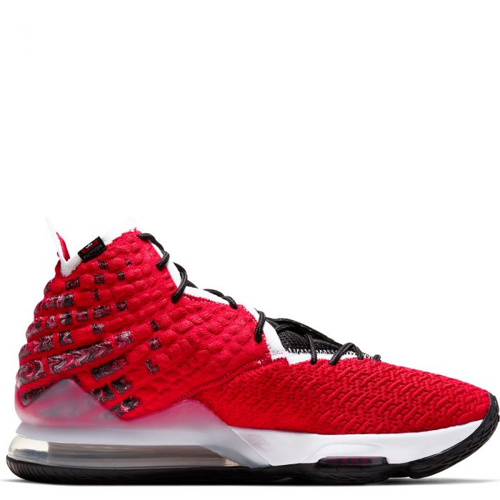nike lebron xvii red
