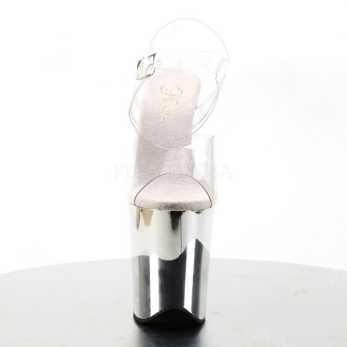 FLAMINGO-808 Clr/Slv Chrome