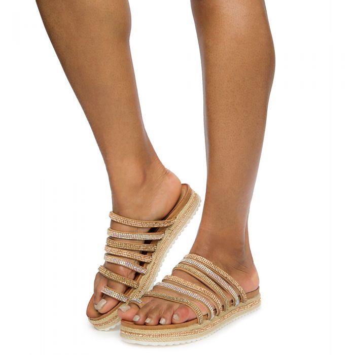 Women's Barclay-02 Sandals Gold