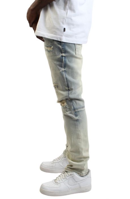 Vintage Ombre Jean Ombre