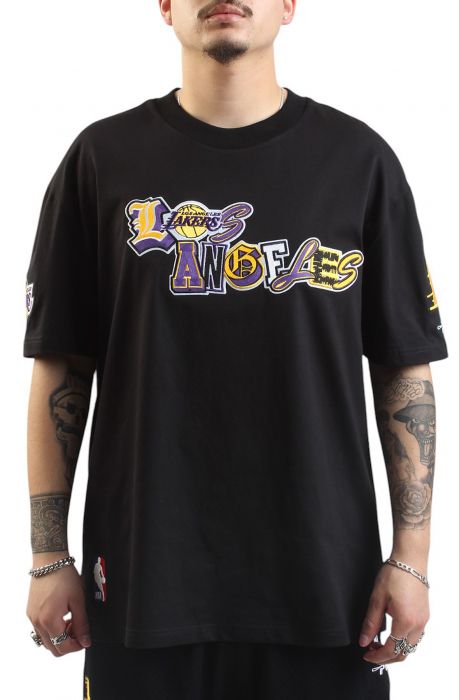 NBA Los Angeles Lakers City Ransom T-Shirt  Black