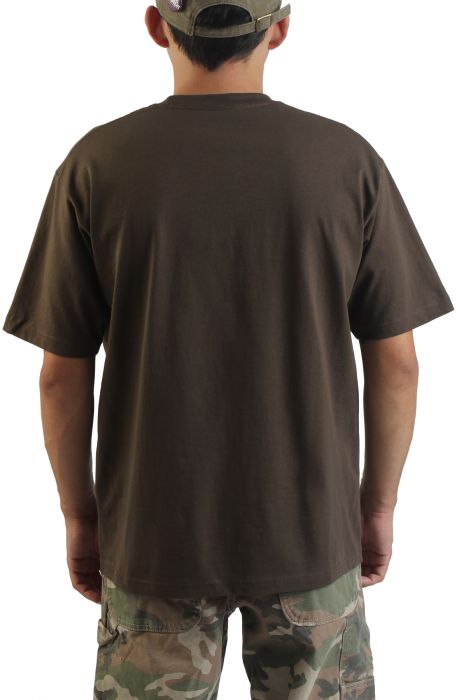 Goofy Ghoul T-Shirt  Coal Brown