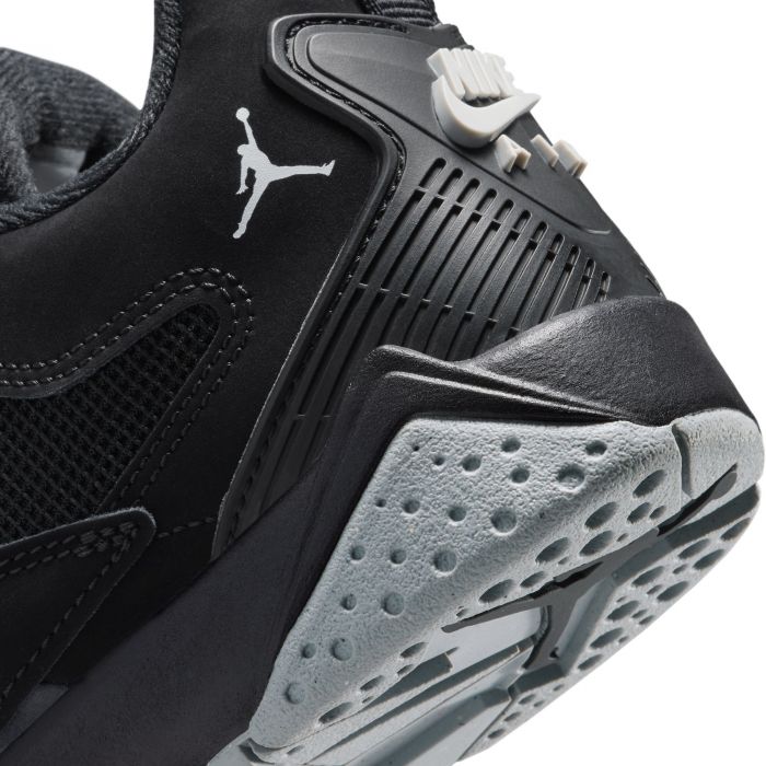 Grade-School Air Jordan MVP 92 Black/Wolf Grey-Anthracite