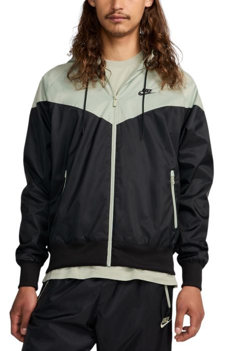 Sportswear Windrunner Hooded Jacket Black/Jade Horizon/Black