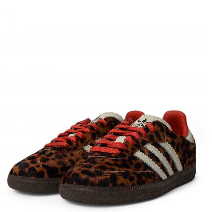Women's SAMBA OG  Core Black / Preloved Red / Cream White
