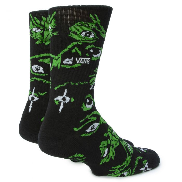 VANS Halloween Crew Socks VN0A7PQIBLK - Shiekh