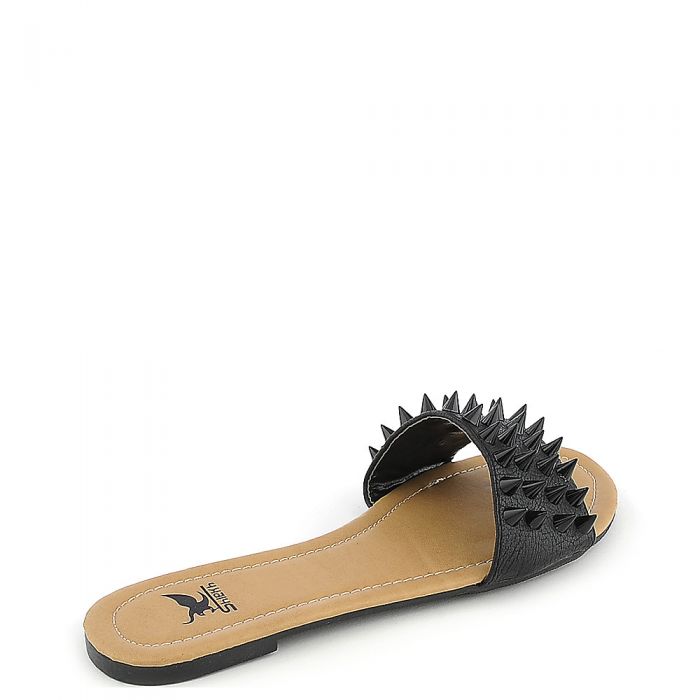 Women's 092 Flat Sandal Black