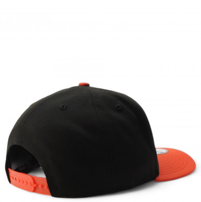 MLB San Francisco Giants Upside Down 9Fifty Snapback Black/Orange