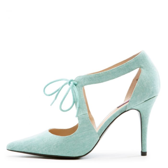 Madena Aqua High Heels Aqua