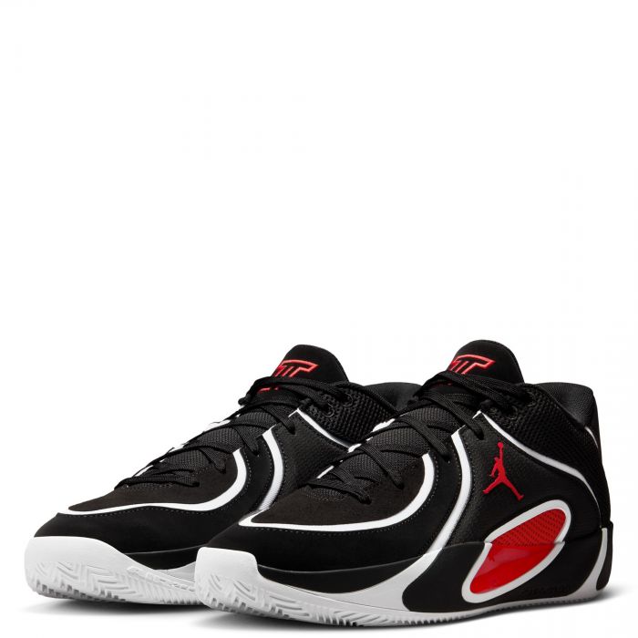 Jordan Tatum 4 Bloodline Black/University Red-White