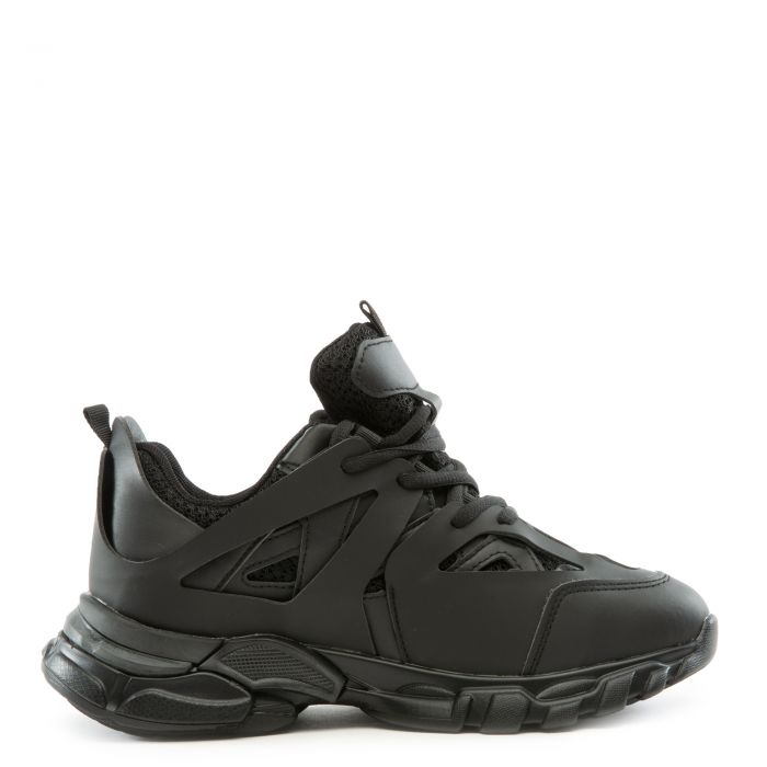 Offset-1 Sneakers Black