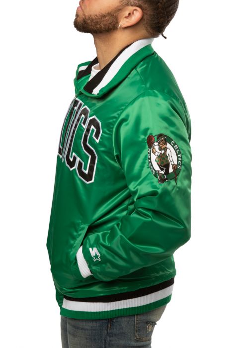 STARTER Boston Celtics Varsity Jacket 