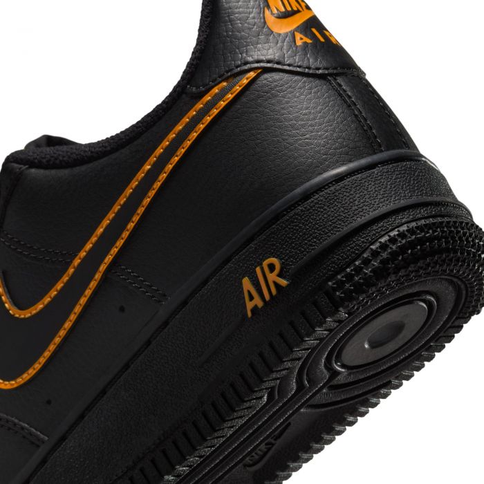 Grade-School Air Force 1 BLACK/SUNDIAL
