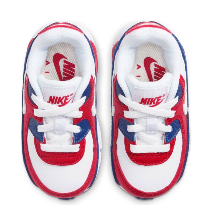 nike air max 90 deep royal university red