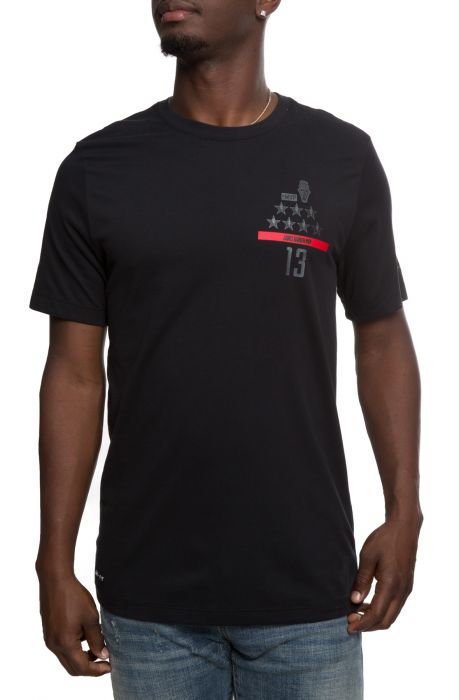 JAMES HARDEN MVP TEE BLACK