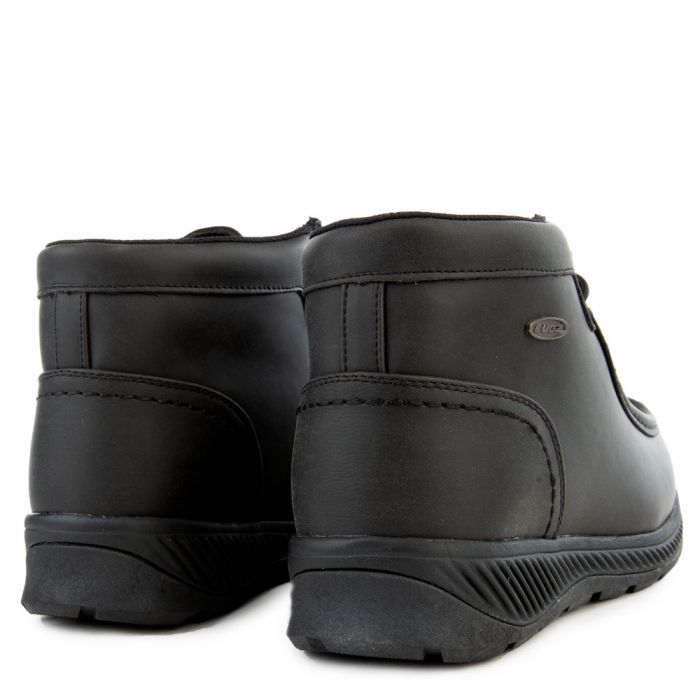 Antonio Water Resistant Chukka Boots Black