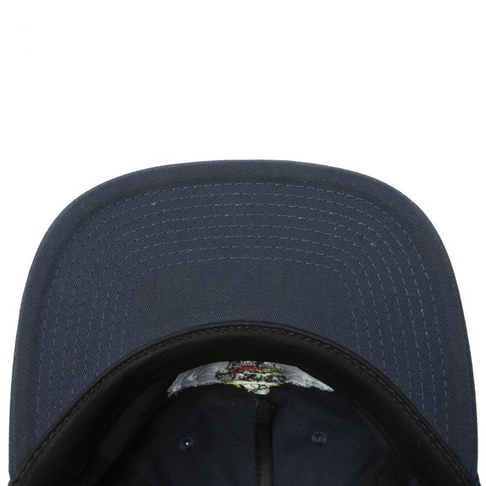 Rainbow Grill Hat Navy