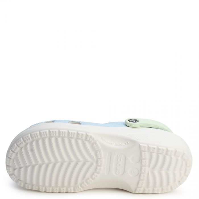 Classic Retro Sport Clog Blue Frost